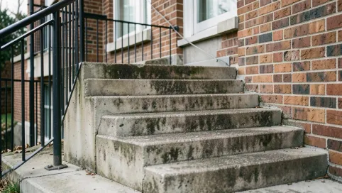 Czy schody zewnętrzne to budowla