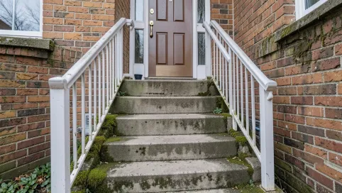 Czy schody zewnętrzne wymagają pozwolenia na budowę