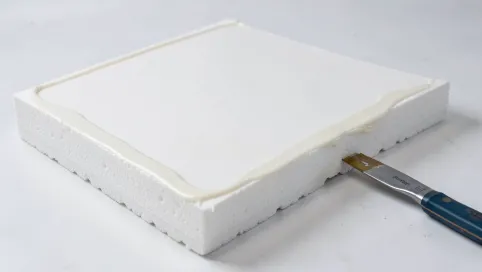 Czy styrodur zaciągać klejem