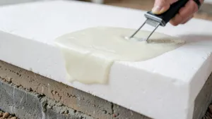 Czy styropian fundamentowy zaciągać klejem