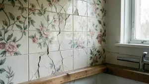 Czy Tapeta Na Stare Płytki W Kuchni