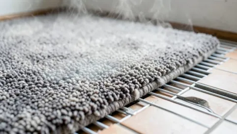 Czy wykładzina dywanowa nadaje się na ogrzewanie podłogowe