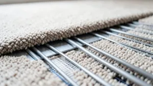 Czy wykładzina nadaje się na ogrzewanie podłogowe