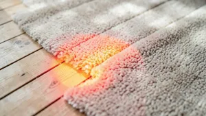 Czy wykładzina ociepli podłogę