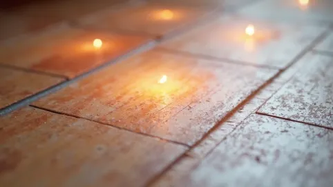 czy wykładzina pcv nadaje się na ogrzewanie podłogowe