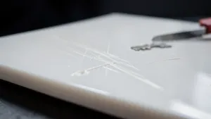 Czy żywica poliuretanowa się rysuje