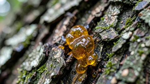 Czy żywica z drzewa jest zdrowa