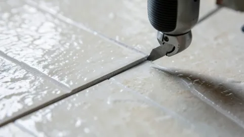 Czym ciąć gres szkliwiony