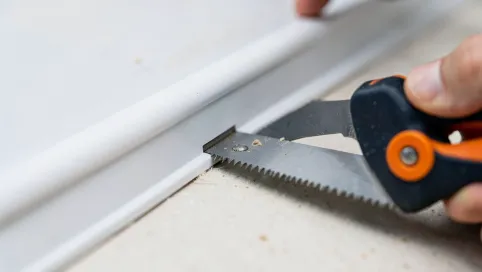 Czym ciąć listwy przypodłogowe plastikowe
