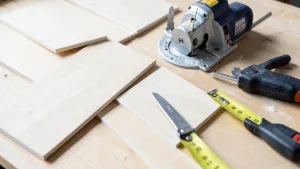 Czym ciąć panele podłogowe
