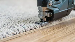 Czym ciąć wykładzinę dywanową