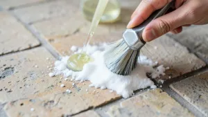 Czym czyścić płytki kamienne