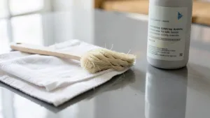 Czym czyścić podłogę z żywicy epoksydowej