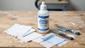 Czym czyścić żywicę epoksydową