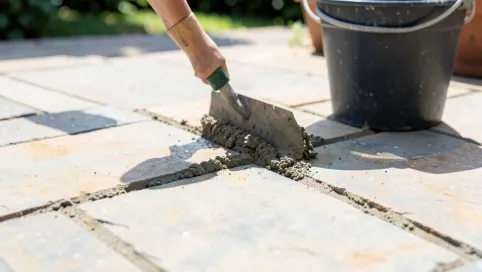 Czym fugować płytki na tarasie