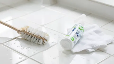 Czym myć kafelki łazienkowe