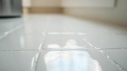 czym myć kafelki podłogowe żeby błyszczały