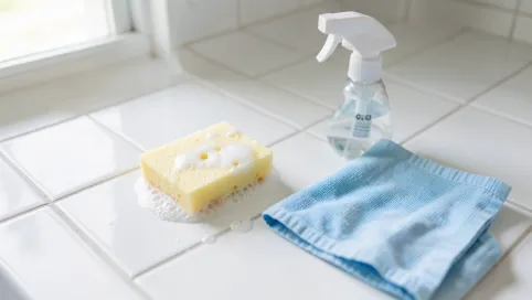 Czym myć kafelki w kuchni