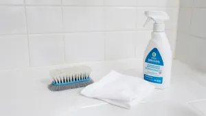 Czym myć kafelki w łazience