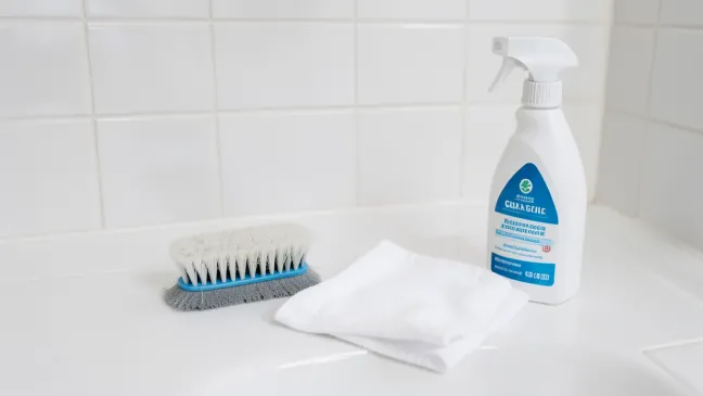 Czym myć kafelki w łazience