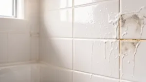 czym myć kafelki w łazience żeby błyszczały