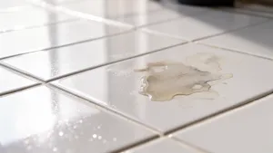 czym myć kafelki żeby błyszczały