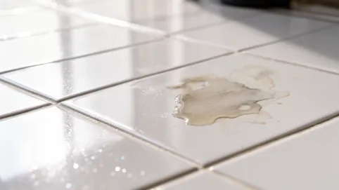 czym myć kafelki żeby błyszczały