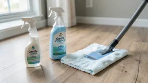 czym myć panele podłogowe