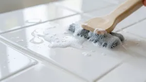 Czym myć płytki w łazience żeby błyszczały