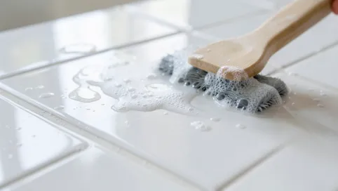 Czym myć płytki w łazience żeby błyszczały