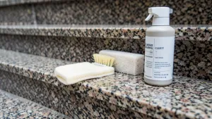 Czym myć schody granitowe