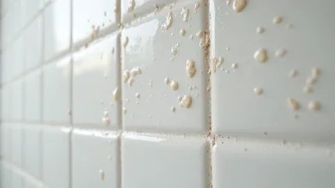 czym odtluscic kafelki w lazience