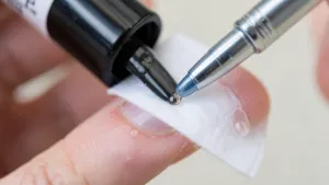 Czym odtłuścić płytkę paznokcia