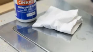 Czym odtłuścić powierzchnię przed klejeniem