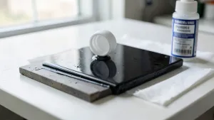 Czym odtłuścić żywicę epoksydową