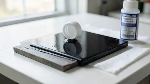 Czym odtłuścić żywicę epoksydową