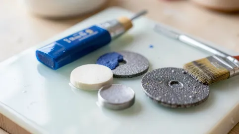 Czym polerować żywicę epoksydową