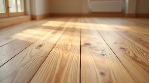 czym pomalować deski podłogowe