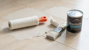 czym pomalować laminat