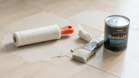 czym pomalować laminat