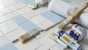 Czym pomalować płytki