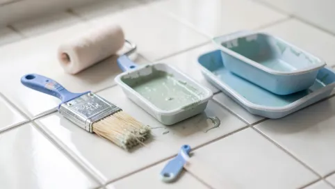 Czym Pomalować Płytki Podłogowe