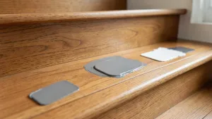 Czym pomalować schody dębowe