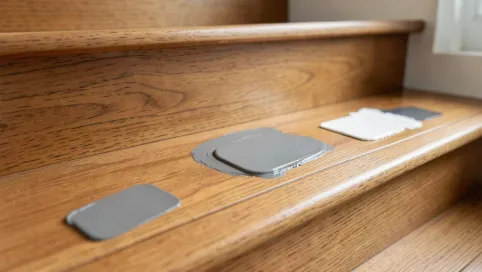 Czym pomalować schody dębowe