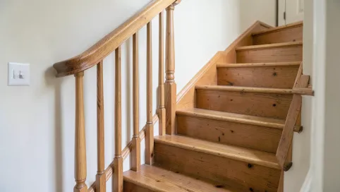 Czym pomalować schody drewniane wewnętrzne