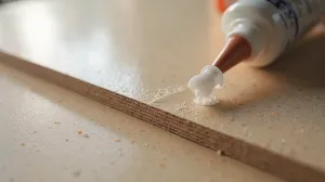 czym przykleić laminat do mdf