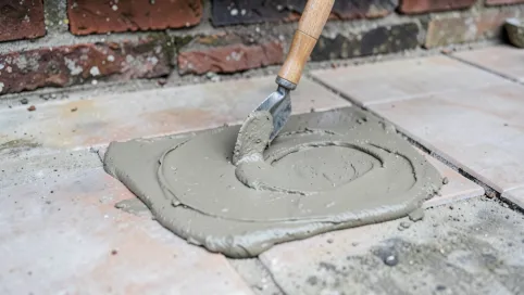 Czym przykleić płytki na zewnątrz