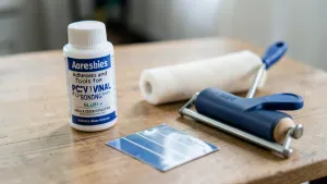 Czym przykleić wykładzinę PCV