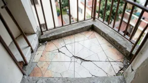 Czym przykryć stare płytki na balkonie