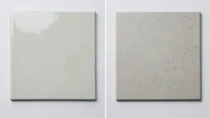 czym się różni glazura od gresu